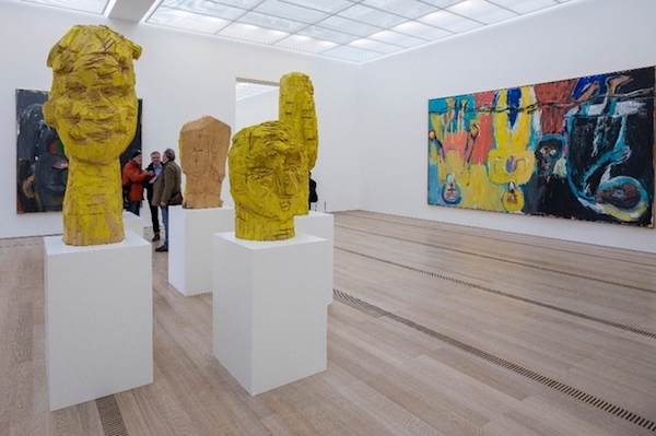 Zeuxis présente l'exposition Baselitz